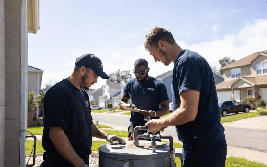 Water Heater Repair in Maeystown, IL near me